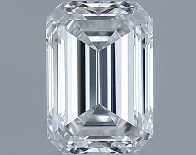 0.78ct Emerald E VVS2 Natural Diamond