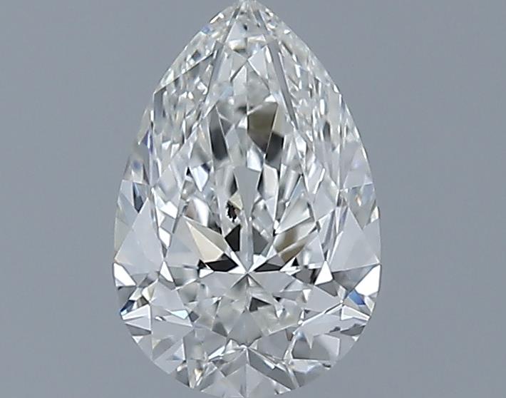 1.01ct Pear H SI2 Natural Diamond