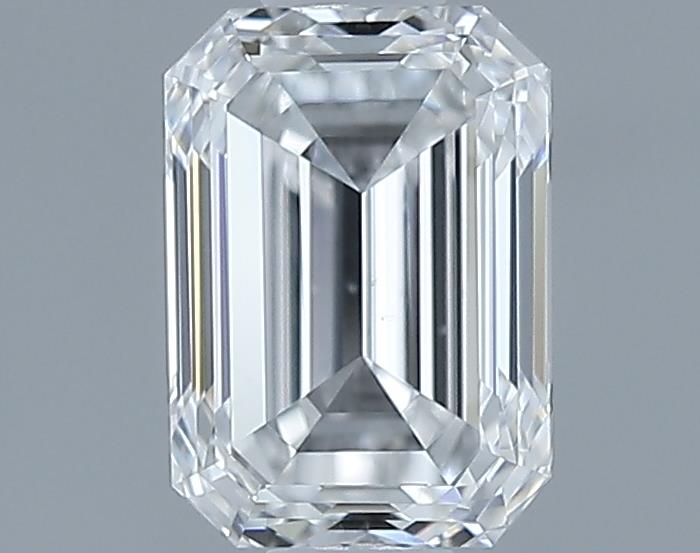 0.8ct Emerald F VS2 Natural Diamond