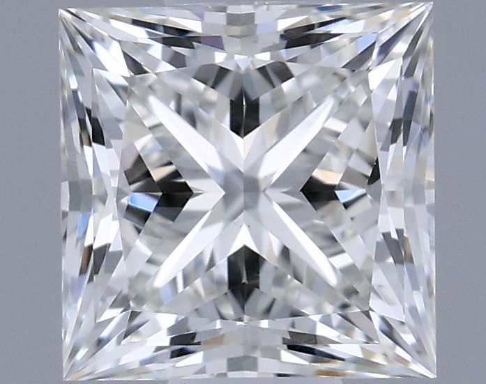 0.7ct Princess H VS2 Natural Diamond