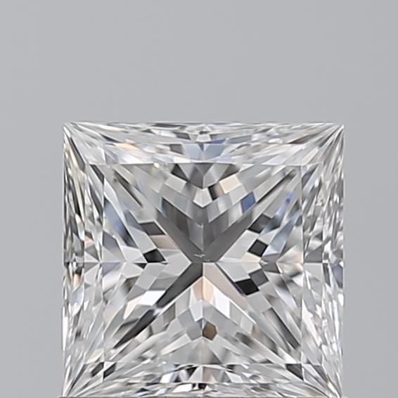 1.01ct Princess F VS2 Natural Diamond