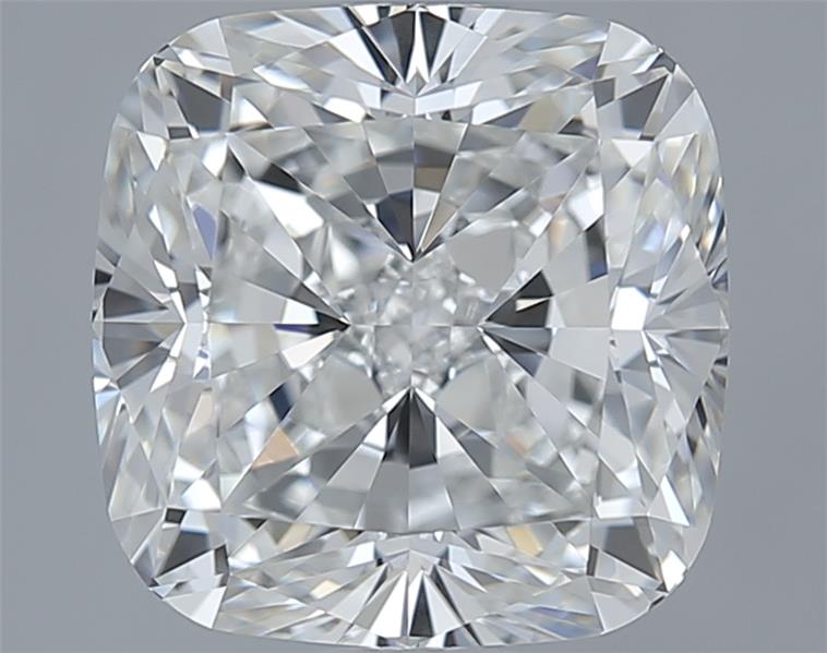 3.01ct Cushion G VVS1 Natural Diamond