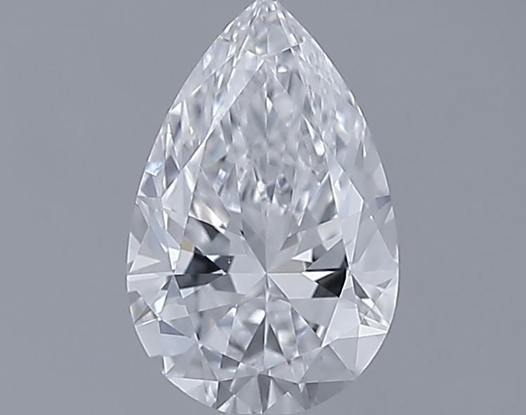 0.7ct Pear D SI1 Natural Diamond
