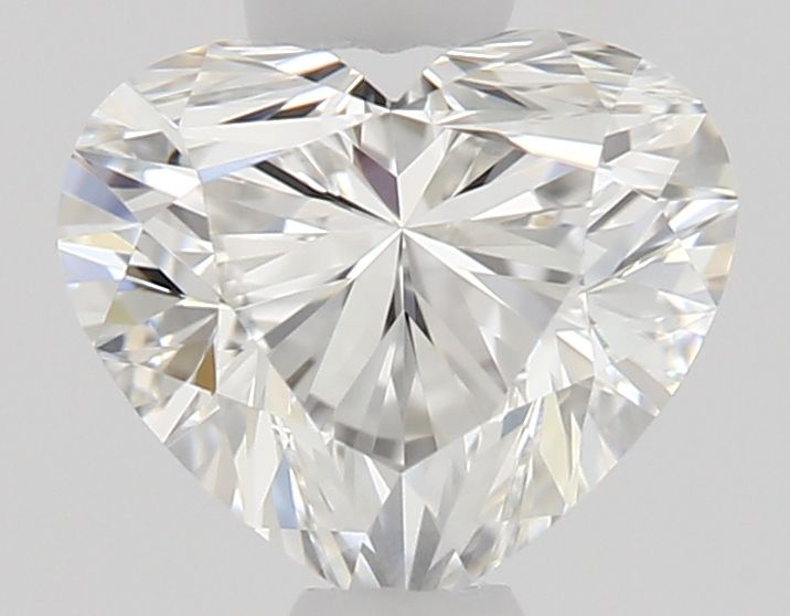 0.5ct Heart F VS1 Natural Diamond