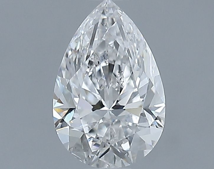 1ct Pear F SI2 Natural Diamond