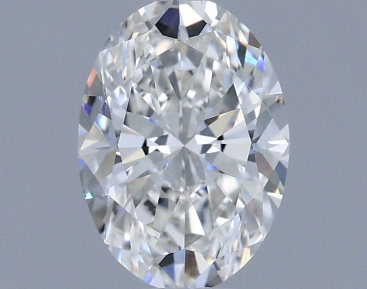 0.54ct Oval H VVS1 Natural Diamond