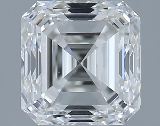 0.71ct Asscher H VS1 Natural Diamond
