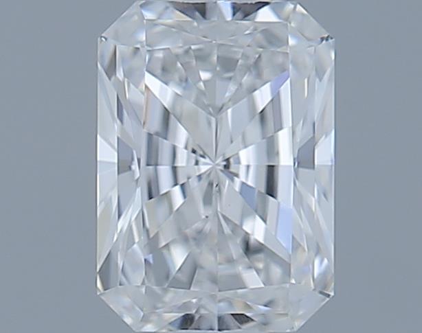 0.61ct Radiant E VS2 Natural Diamond