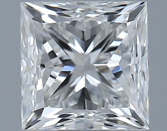 0.9ct Princess H IF Natural Diamond