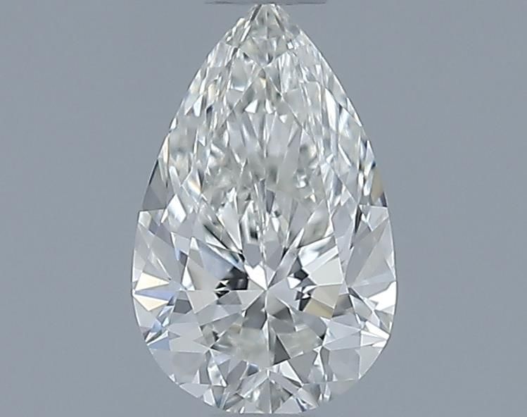 0.7ct Pear I VS2 Natural Diamond