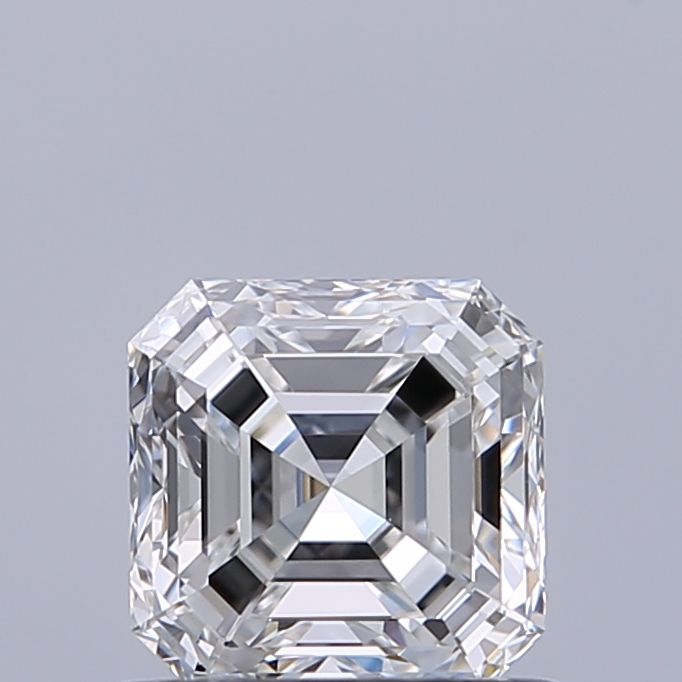 0.7ct Asscher F IF Natural Diamond