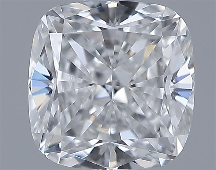 0.71ct Cushion F VS1 Natural Diamond
