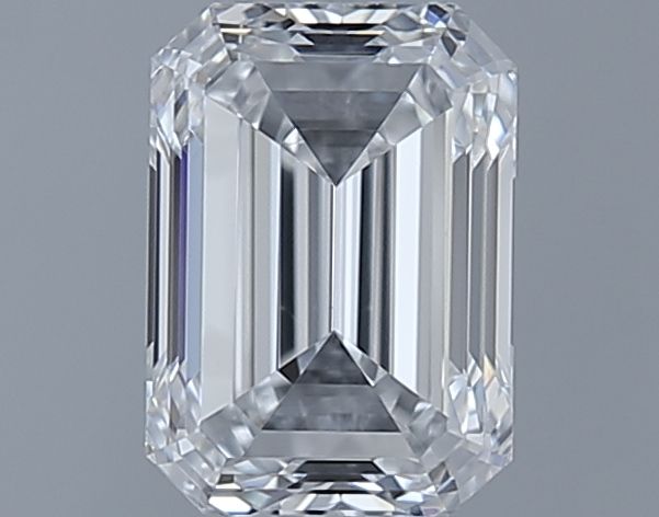 0.74ct Emerald D VS1 Natural Diamond