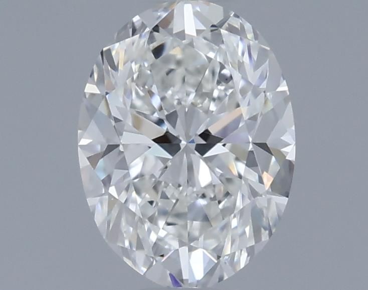 0.7ct Oval F VVS1 Natural Diamond