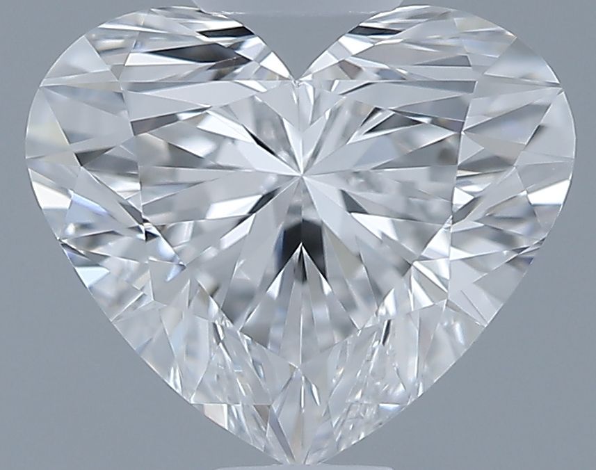 1.07ct Heart D VVS2 Natural Diamond