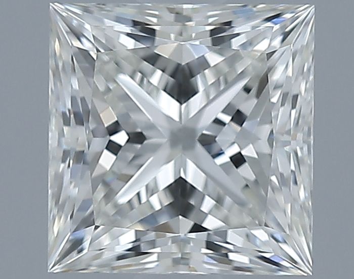 1.51ct Princess J VVS2 Natural Diamond