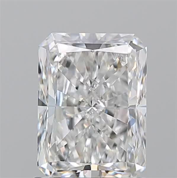 1.5ct Radiant F SI2 Natural Diamond
