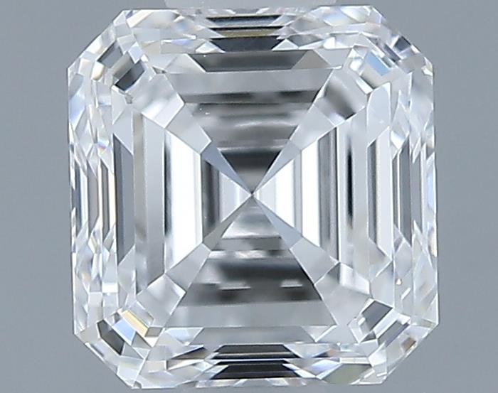 1ct Asscher E VVS2 Natural Diamond
