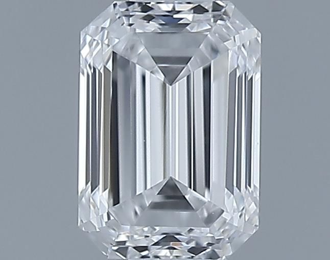 0.51ct Emerald D VS1 Natural Diamond