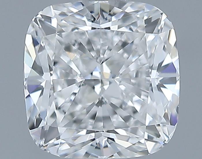 0.8ct Cushion F VS1 Natural Diamond