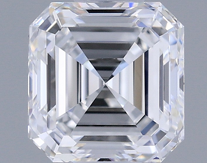 0.73ct Asscher E VVS2 Natural Diamond