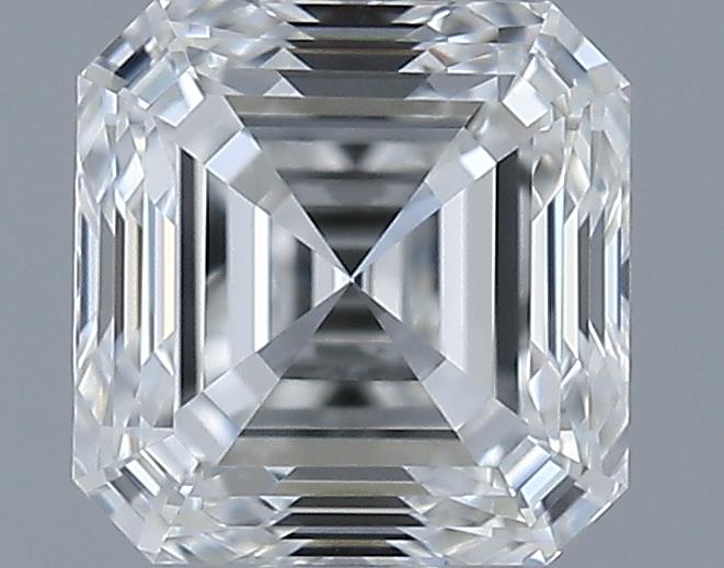 0.7ct Asscher G VS1 Natural Diamond