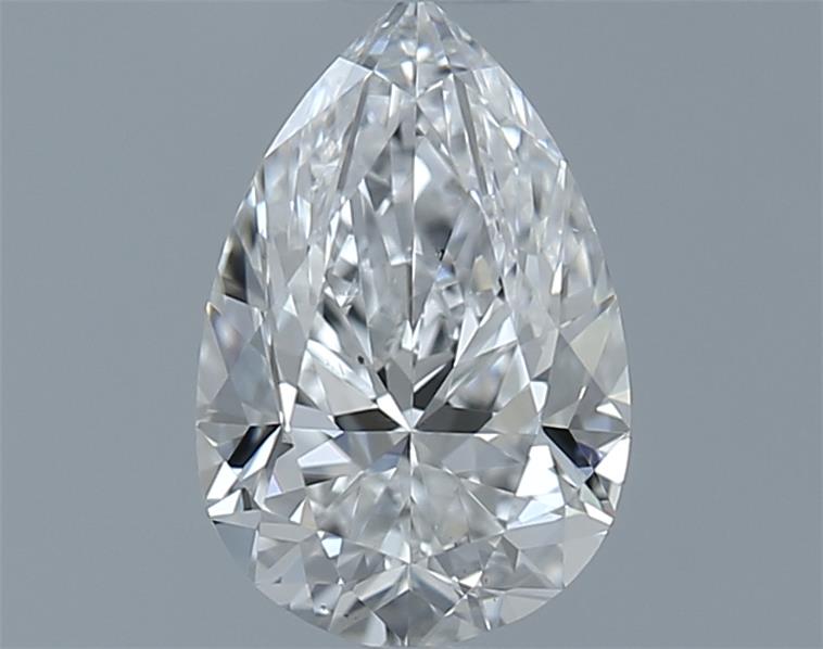 0.7ct Pear F VS2 Natural Diamond