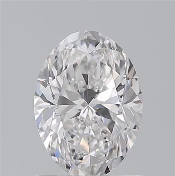 1.3ct Oval E VVS1 Natural Diamond
