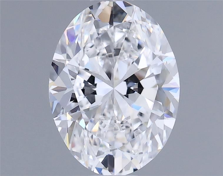 1ct Oval D VVS2 Natural Diamond