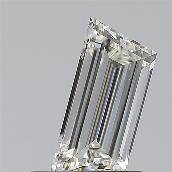 0.7ct Trapezoid J VS1 Natural Diamond