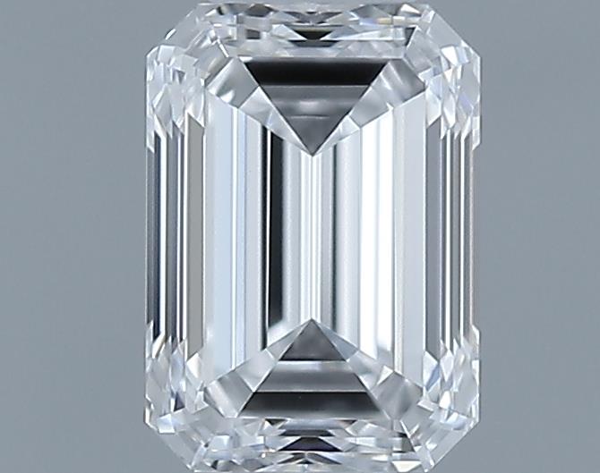 0.51ct Emerald D VS1 Natural Diamond