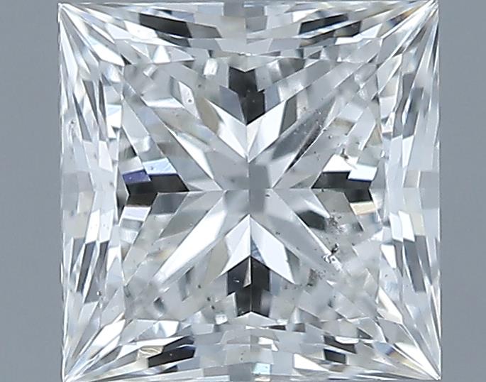 0.7ct Princess G SI2 Natural Diamond