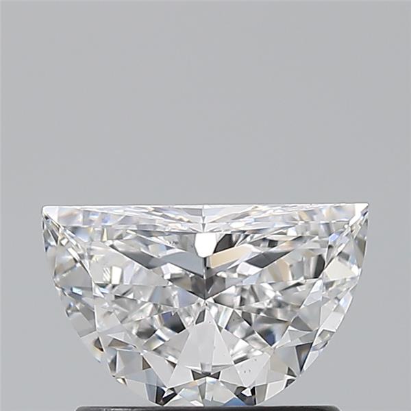 0.7ct Half Moon E VS2 Natural Diamond