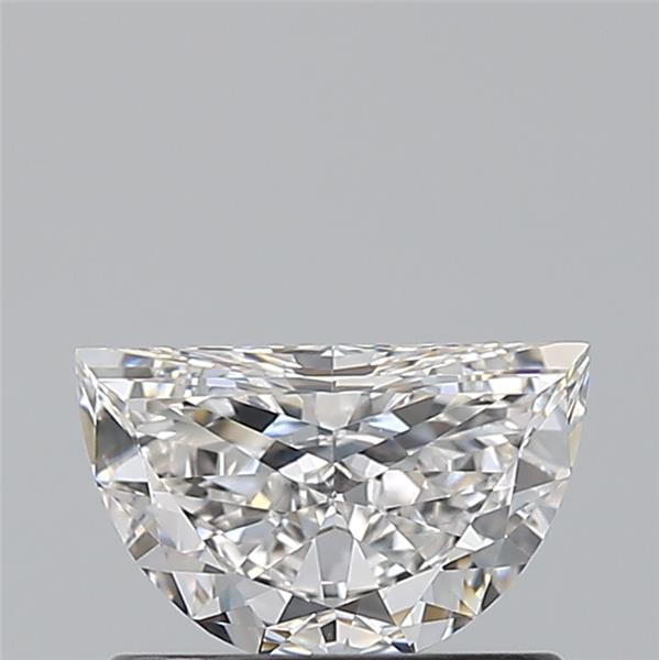 0.5ct Half Moon F VVS2 Natural Diamond