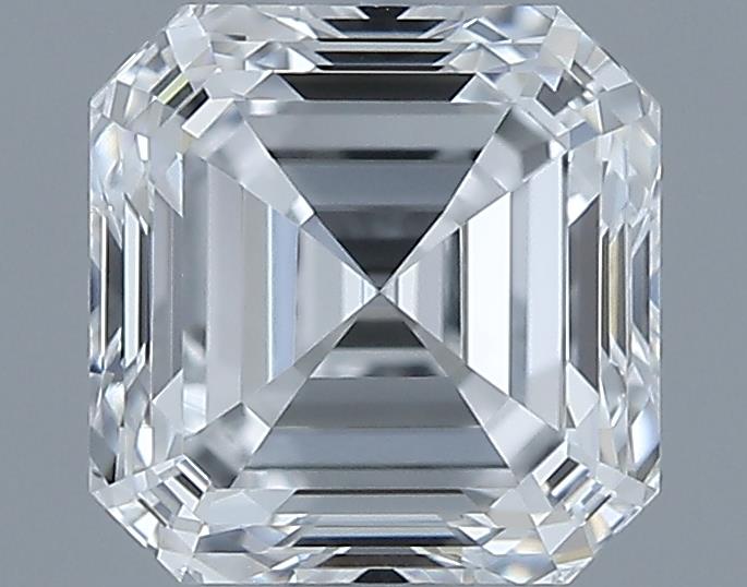1ct Asscher D VVS1 Natural Diamond