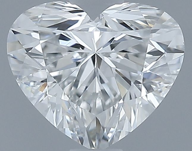 0.78ct Heart F VS1 Natural Diamond