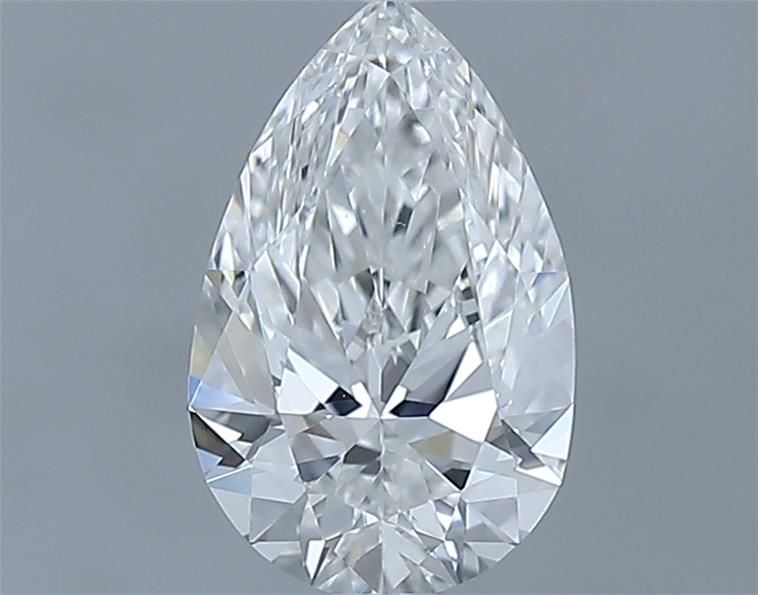 0.78ct Pear F VS1 Natural Diamond