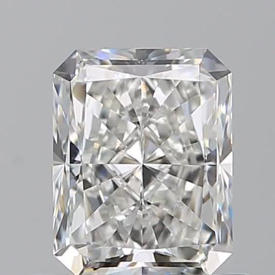 0.9ct Radiant H VVS2 Natural Diamond