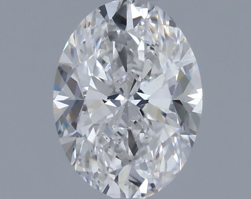 0.71ct Oval D SI1 Natural Diamond