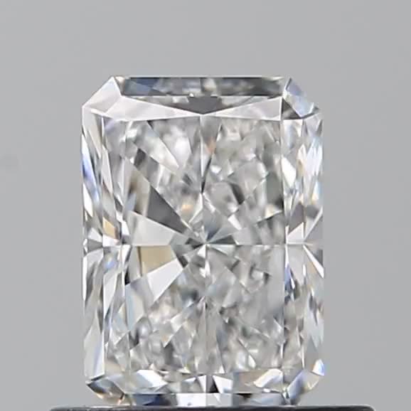 0.7ct Radiant E VS1 Natural Diamond