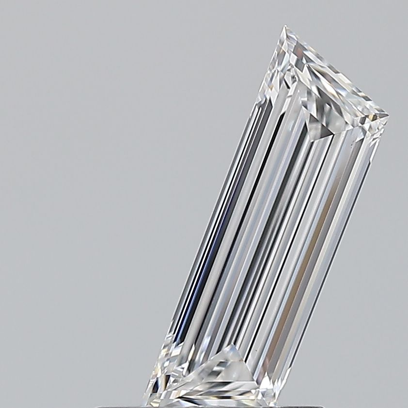 0.6ct Trapezoid E VS1 Natural Diamond