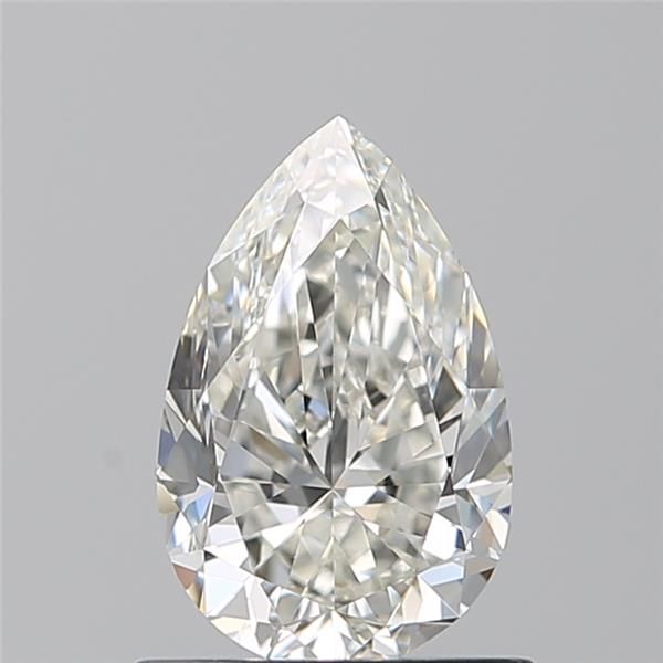 0.91ct Pear I IF Natural Diamond