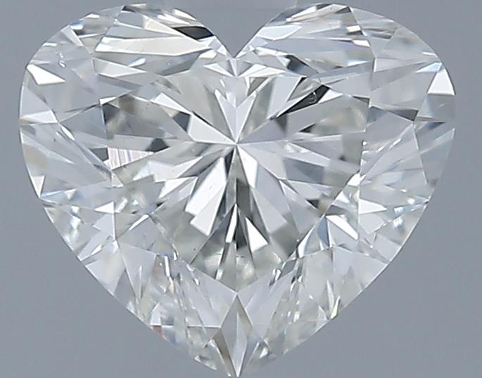 1.01ct Heart J SI1 Natural Diamond