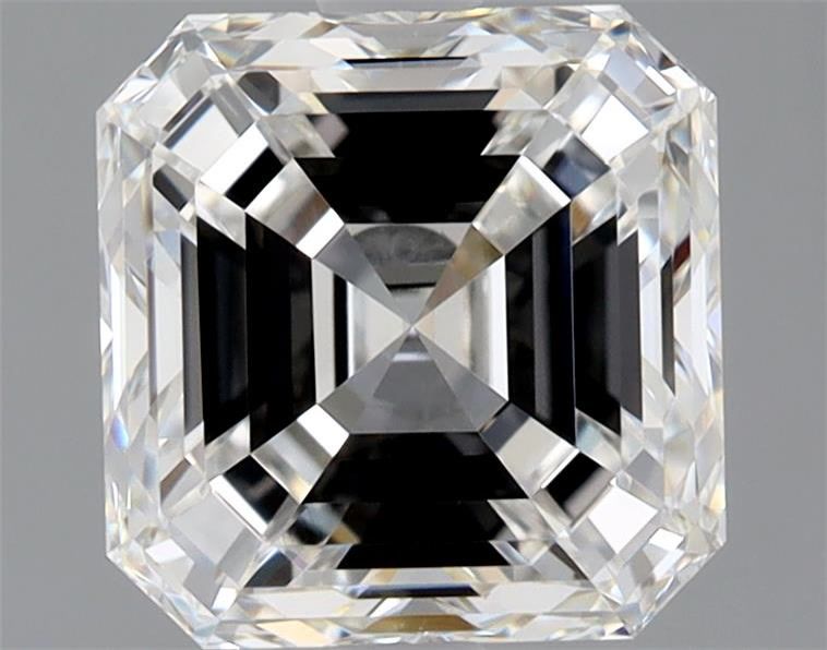 2.01ct Asscher G VS1 Natural Diamond