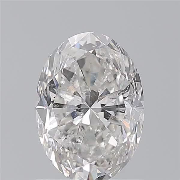 1.3ct Oval G SI2 Natural Diamond