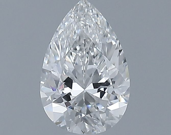 0.7ct Pear F VS2 Natural Diamond