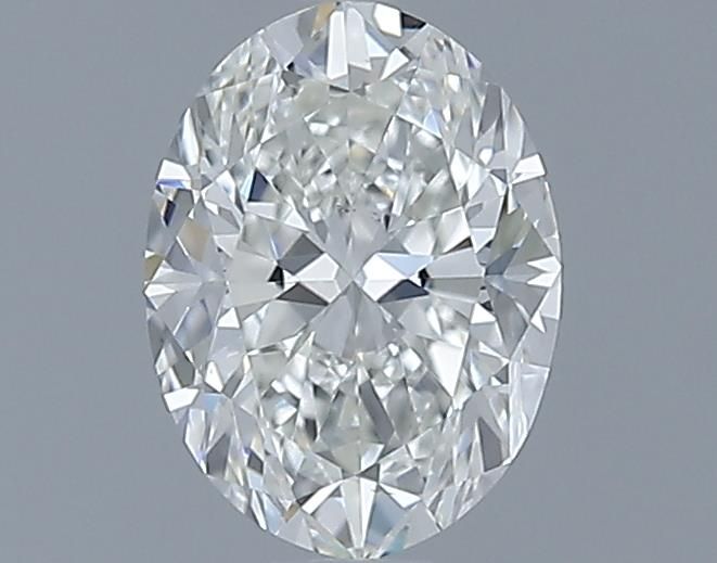 0.9ct Oval H VS2 Natural Diamond