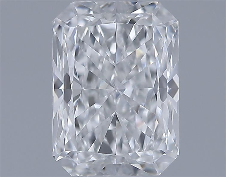 0.71ct Radiant F VS2 Natural Diamond