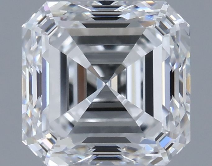0.74ct Asscher E VS1 Natural Diamond