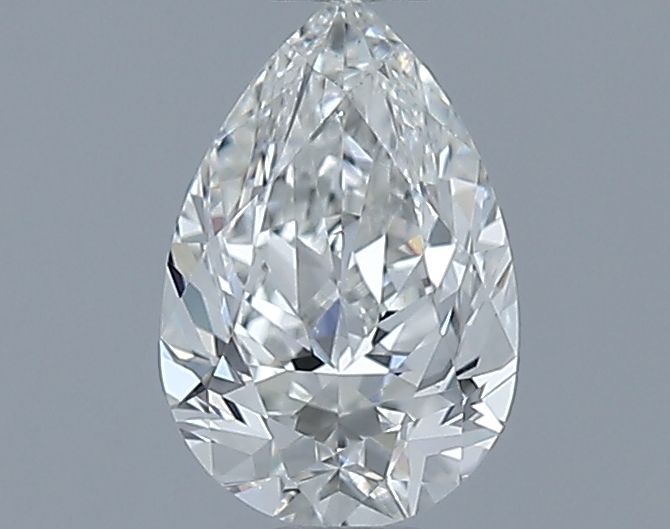 0.7ct Pear H VS2 Natural Diamond